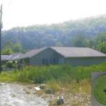 In the 1950s, this was the Merrill Coal Company Store at Henlawson. Leon Mays ran the store. Photo taken June 12, 2000. Merrill Coal Company Store