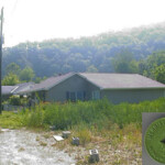 In the 1950s, this was the Merrill Coal Company Store at Henlawson. Leon Mays ran the store. Photo taken June 12, 2000. Merrill Coal Company Store