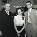 Mid 1950s - Grover Combs, unknown lady, Ed Baldwin. Courtesy of Ralph Baldwin. Image 3511. Mid 1950s - Grover Combs, unknown lady, Ed Baldwin. Courtesy of Ralph Baldwin