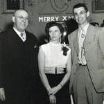Mid 1950s - Grover Combs, unknown lady, Ed Baldwin. Courtesy of Ralph Baldwin. Image 3511. Mid 1950s - Grover Combs, unknown lady, Ed Baldwin. Courtesy of Ralph Baldwin