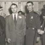 Mid 1950s - Otto Mann, last name Daniels ?, Ed Baldwin, last name Grimmett ? Courtesy of Ralph Baldwin. Mid 1950s - Otto Mann, last name Daniels, Ed Baldwin, last name Grimmett courtesy of Ralph Baldwin