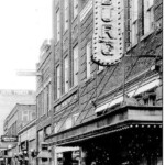 The Midelburg Theatre, 102 Stratton Street. It opened in 1917. Midelburg Theatre