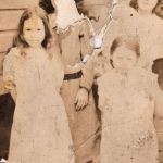 Monahill late 1930s or ealry 40s. If anyone can ID any of them, please leave a <a href="https://loganwv.us/unknown-faces/#respond">comment.</a>  Image 2330. Monahill late 1930s or ealry 40s