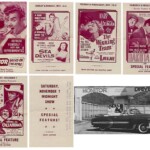 Monitor Drive-In Theatre movie guide courtesy of Lillian Porter-Smith. The last show played was "The Last Picture Show". Photo courtesy of "Fuzzy" Mullins. Monitor Drive-In Theatre