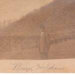 Unknown man taken 1910 near Holden. Unknown man taken 1910 at Holden