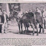 Okey Conley and Lester Workman of Harts Creek