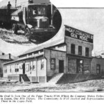 Old Gay Coal Company Store, Mount Gay, Logan County, WV