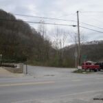 Old Monitor Drive-In Entrance. Old Monitor Drive-In Entrance