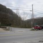 Old Monitor Drive-In Entrance. Old Monitor Drive-In Entrance