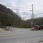 Old Monitor Drive-In Entrance. Old Monitor Drive-In Entrance