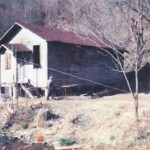 Old one-room schoolhouse at Peach Creek taken in 1974 courtesy of Lee Hall. Old Schoolhouse at Peach Creek