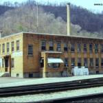 Peach Creek Yard 4-12-93. Peach Creek Yard 4-12-93