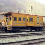 Peach Creek RR Yard Logan, WV 4-12-1993. Peach Creek RR Yard Logan, WV