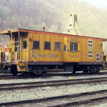 Peach Creek RR Yard Logan, WV 4-12-1993. Peach Creek RR Yard Logan, WV