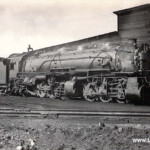 Peach Creek, WV 8-23-1931 Type 2-6-62, Class H-2, No. 1319. Peach Creek Yards, 1931 Postcard