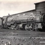 Peach Creek, WV 8-23-1931 Type 2-6-62, Class H-2, No. 1319. Peach Creek Yards, 1931 Postcard