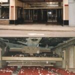 1997 restoration of the old Logan Theatre courtesy of Lillian Porter-Smith. 1997 restoration of the old Logan Theatre