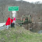 Robert T. "Bob" Carper Bridge at Henlawson taken 3-28-14. Robert T.
