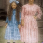 Ruthie Moore Vance and Demi Moore Williamson courtesy of Patricia Reed