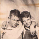 Sam and Kenneth Tiller. Courtesy of Sam Tiller, Logan Hydraulics, Cherry Tree, WV Sam and Kenneth Tiller