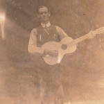 Unknown man taken c1910 at Holden, WV. Please leave a comment, if you know his name and reference photo 711654. Unknown man taken c1910 at Holden, WV.