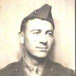 Unnamed WWII Serviceman. If you can ID this person, please leave a comment and reference photo 1873. Unnamed WWII Serviceman