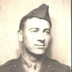 Unnamed WWII Serviceman. If you can ID this person, please leave a comment and reference photo 1873. Unnamed WWII Serviceman