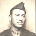 Unnamed WWII Serviceman. If you can ID this person, please leave a comment and reference photo 1873. Unnamed WWII Serviceman