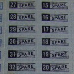 War Ration Stamps owned by Katie R. Killen of Henlawson. Coutesy of Ralph McNeely War Ration Stamps owned by Katie R. Killen of Henlawson coutesy of Ralph McNeely