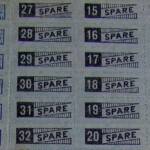 War Ration Stamps owned by Katie R. Killen of Henlawson. Coutesy of Ralph McNeely War Ration Stamps owned by Katie R. Killen of Henlawson coutesy of Ralph McNeely