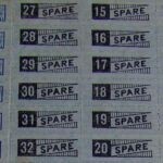 War Ration Stamps owned by Katie R. Killen of Henlawson. Coutesy of Ralph McNeely War Ration Stamps owned by Katie R. Killen of Henlawson coutesy of Ralph McNeely