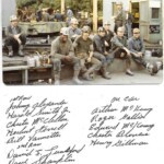 Dehue, WV miners at the Dabney Portal.