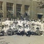 1945 Mt. Gay School courtesy of Jim Rollins. 1945 Mt. Gay School
