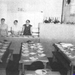 1955-1956 Cafeteria