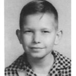Chuck Adkins, Sixth Grade, Patrol Boy, 1954-55 Mt. Gay School. He writes: I was Capt. of Patrol that year. Chuck Adkins, 1954-55 Mt. Gay School, Logan County WV