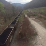 Coal train coming out of Dehue. Taken 5-26-2016 courtesy of Jennifer Messer Bostic. Coal train coming out of Dehue. Taken 5-26-2016 courtesy of Jennifer Messer Bostic.