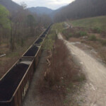 Coal train coming out of Dehue. Taken 5-26-2016 courtesy of Jennifer Messer Bostic. Coal train coming out of Dehue. Taken 5-26-2016 courtesy of Jennifer Messer Bostic.