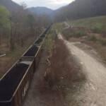 Coal train coming out of Dehue. Taken 5-26-2016 courtesy of Jennifer Messer Bostic. Coal train coming out of Dehue. Taken 5-26-2016 courtesy of Jennifer Messer Bostic.