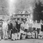 Dehue - Boy Scouts collecting food for Christmas - 1929/1930. courtesy of Paula Solar. If you recognize any of them, please leave a comment. Dehue, Logan County, WV - Boy Scouts collecting food for Christmas - 1929/30.