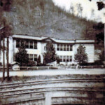 Dehue Grade School, undated courtesy of David M. Browning. Dehue Grade School, Dehue, Logan County, WV