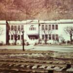 Dehue Grade School photo taken by Ray Albright and loaned to S.J. Arthur to copy and share. Dehue Grade School, Dehue, Logan Country, WV