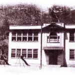 Circa 1930s, Dehue Grade School courtesy of Mary Helen Morris. Dehue, WV Grade School