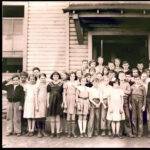About 1936 Dehue Grade School courtesy of Linda Schorah. She writes my Dad and Aunt are in this school picture, Charlie Carrere and Katherine Carrere. Ref. Image 14697. c1936 Dehue, Logan County, West Virginia