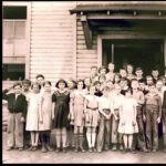 About 1936 Dehue Grade School courtesy of Linda Schorah. She writes my Dad and Aunt are in this school picture, Charlie Carrere and Katherine Carrere. Ref. Image 14697. c1936 Dehue, Logan County, West Virginia