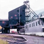 Dehue tipple and supply house 1962 courtesy of Dave Gostovich. Dehue tipple and supply house 1962, Logan County, WVV
