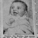 Logan Banner, Tuesday, March 15, 1949. Clipping courtesy of Ralph Mcneely. Frankie Joe Marino, Dehue, Logan County, WV