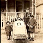 Dehue, WV - a very poignant photo of the 1931 funeral of 30-year-old Helen Dewey Kalich. She died at the Hatfield-Lawson Hospital (aka Logan General). She is buried at the Logan Memorial Cemetery. Updated info courtesy of Lillian Porter-Smith. Photo courtesy of Frances Canellas King. 1931 Dehue, WV funeral of Helen Dewey Kalich