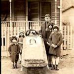 Dehue, WV - a very poignant photo of the 1931 funeral of 30-year-old Helen Dewey Kalich. She died at the Hatfield-Lawson Hospital (aka Logan General). She is buried at the Logan Memorial Cemetery. Updated info courtesy of Lillian Porter-Smith. Photo courtesy of Frances Canellas King. 1931 Dehue, WV funeral of Helen Dewey Kalich