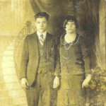Dehue, WV about 1925 Gabriel Canellas and his sister, Maria. Courtesy of Frances Canellas King. Gabriel Canellas and sistr Maria, Dehue, Logan County, WV