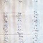 Jim & Judy worksheet from Bob Piros. Jim & Judy worksheet from Bob Piros.